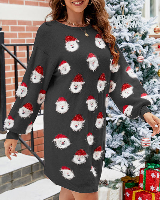 LIZ | Stylish Women's Holiday Sweater Dress