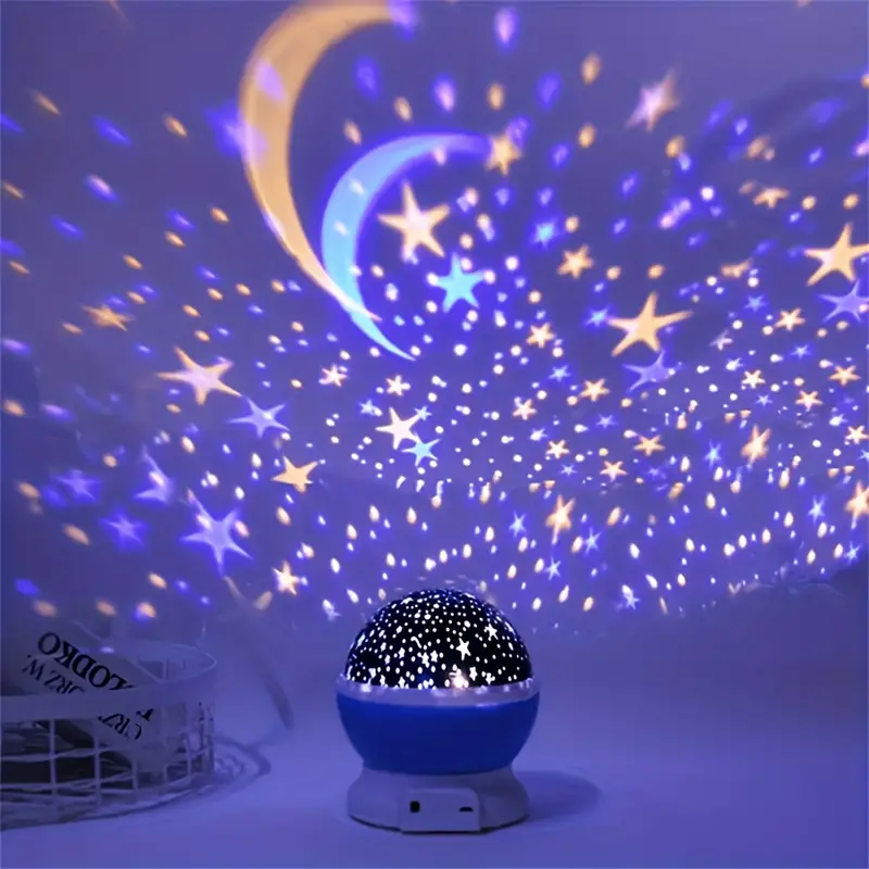 Enchanting Starry Night Light – Transform Your Child's Room into a Magical Retreat