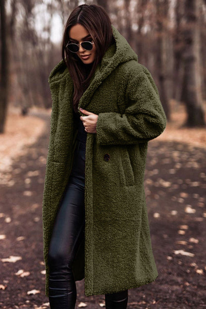 Women's Winter Jacket | Hooded Coat