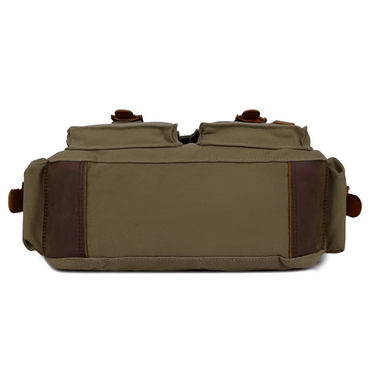 UrbanTrail Large Canvas Shoulder Bag for Men