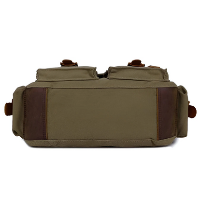 UrbanTrail Large Canvas Shoulder Bag for Men