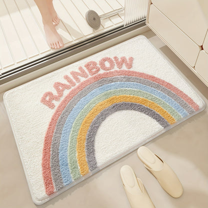 DryStep | Ultra-Absorbent Non-Slip Bath Mat - Fast-Drying Mat for Safe and Comfortable Bathroom Use