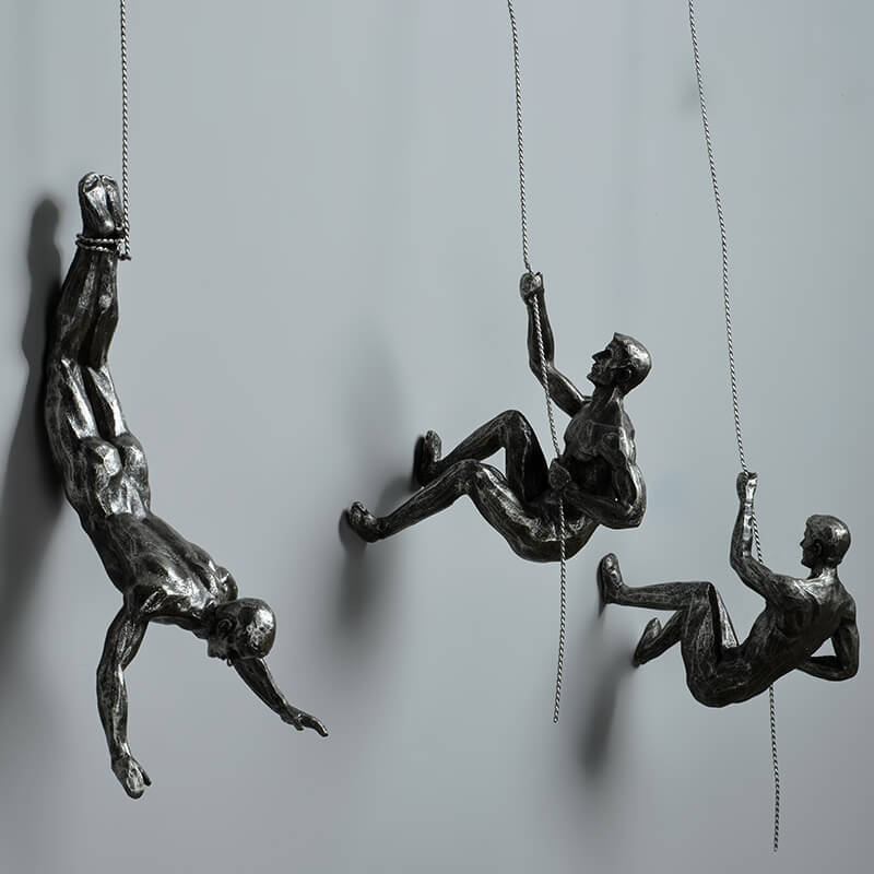 Climber's Wall Art – PeakFigures Sculpture