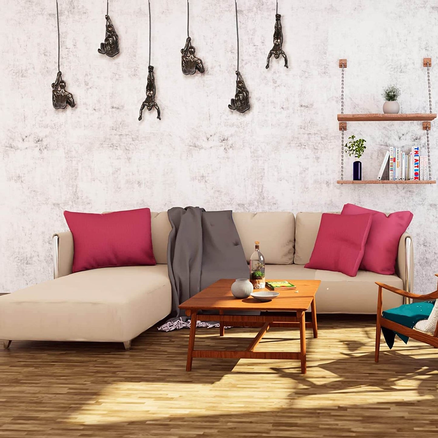 Climber's Wall Art – PeakFigures Sculpture