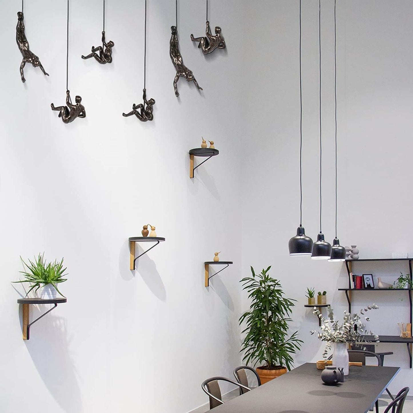 Climber's Wall Art – PeakFigures Sculpture