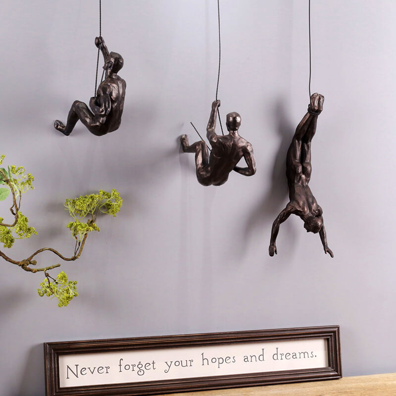 Climber's Wall Art – PeakFigures Sculpture
