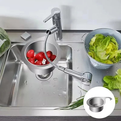 Buy One, Get One Free Stainless Steel Swan Sink Strainer