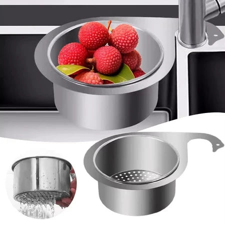 Buy One, Get One Free Stainless Steel Swan Sink Strainer