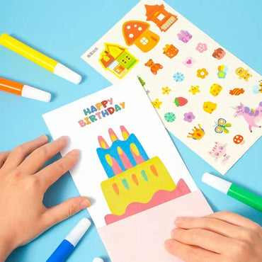 Mess-Free Magic Painting Set for Kids - Unleash Your Creativity!