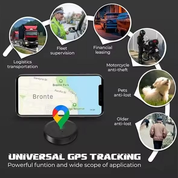 Buy One, Get One Free | Mini Magnetic GPS Tracker
