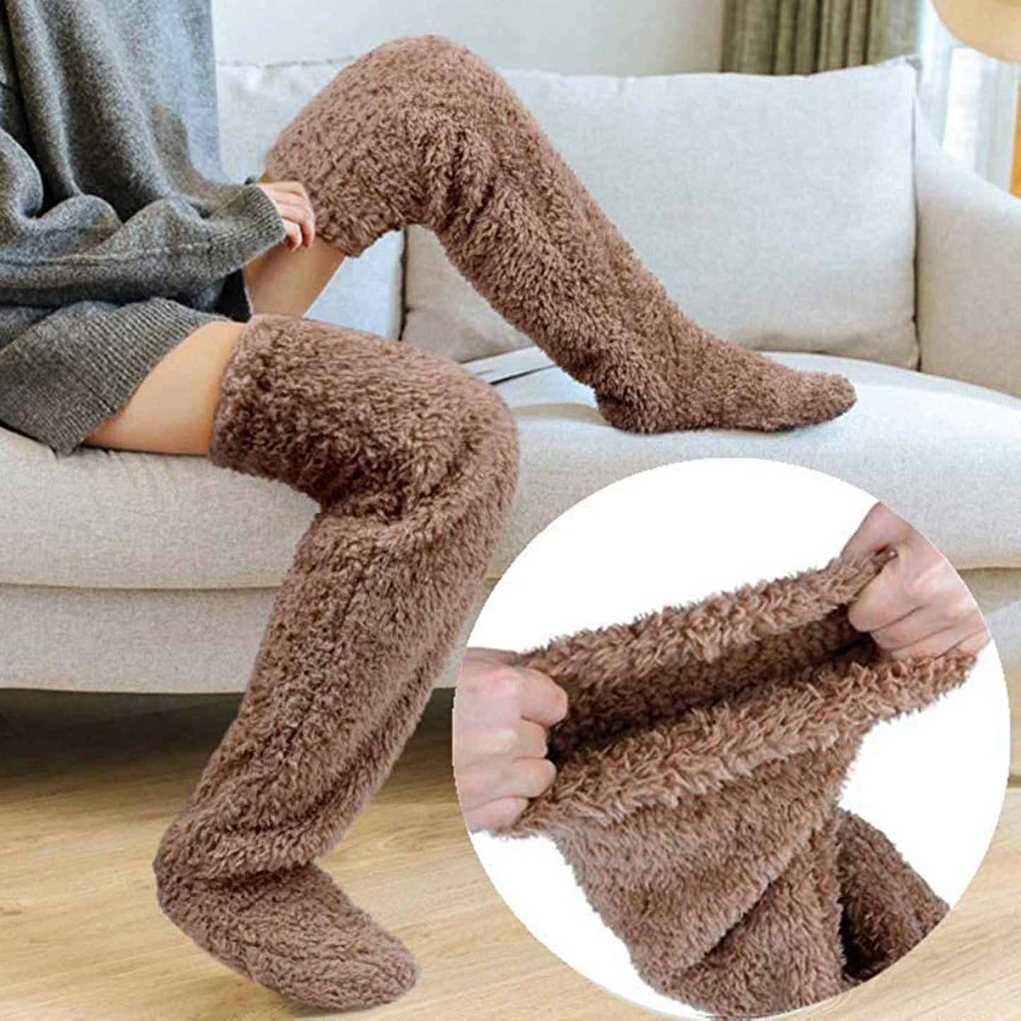 Ultra-Warm Fleece Winter Socks | Perfect Comfort for Chilly Days
