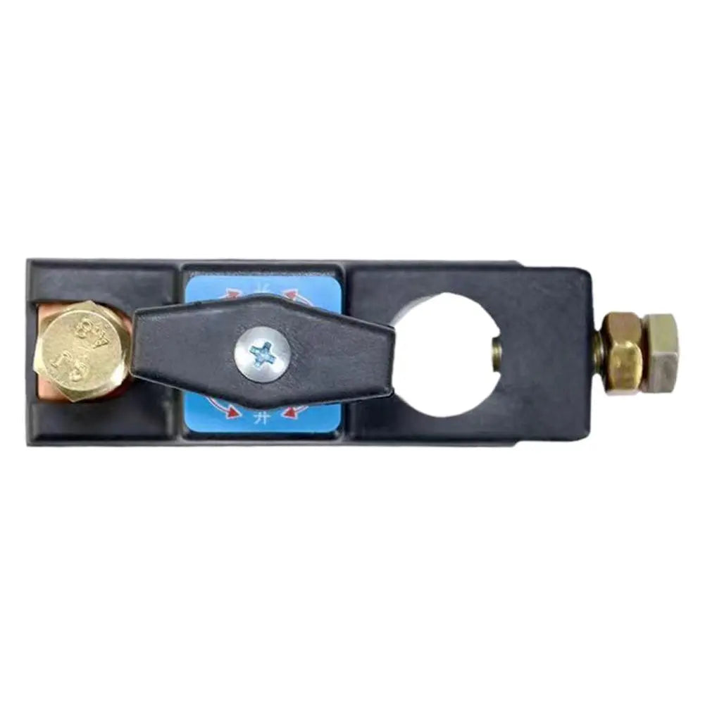 Battery Disconnect Switch – Easily Prevent Flat Batteries with a Simple Turn