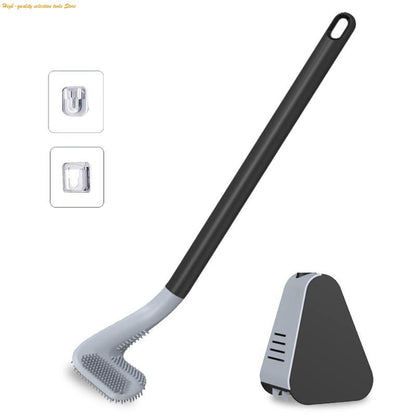 Extended Toilet Brush – Eliminate Dirty Corners Effortlessly