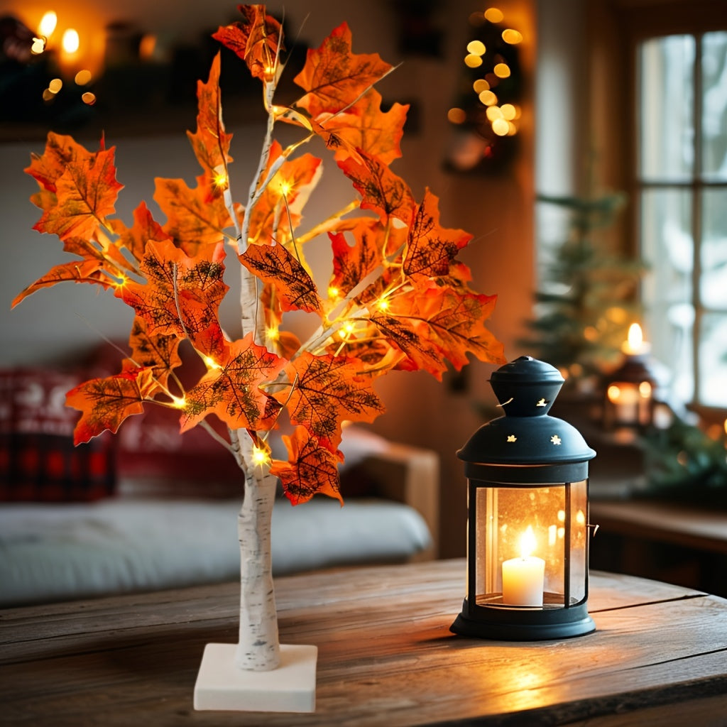 Compact LED Decorative Tree Lamp