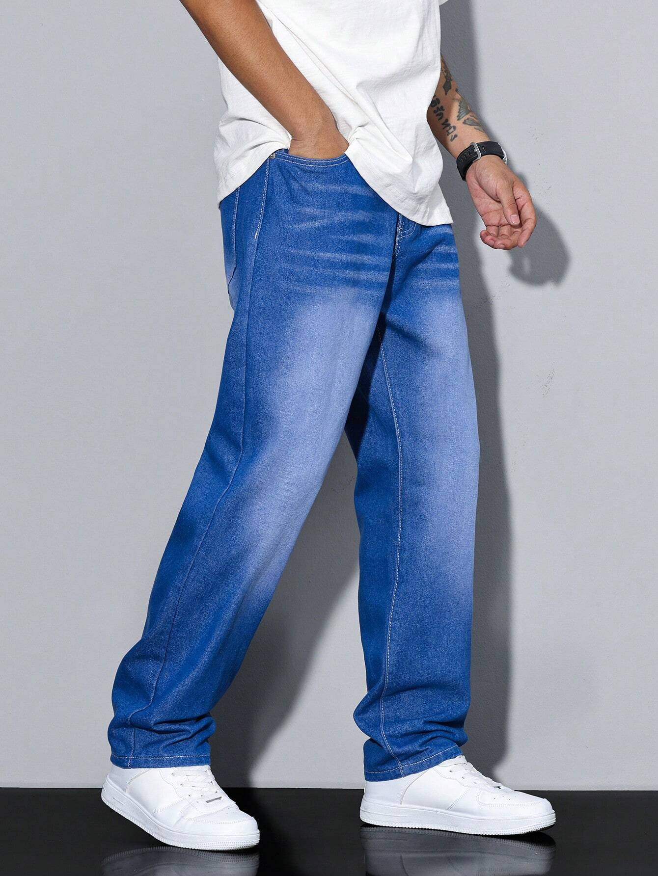 MAVINO | Men's Oversized Denim Jeans