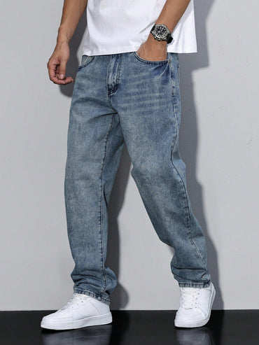 MAVINO | Men's Oversized Denim Jeans