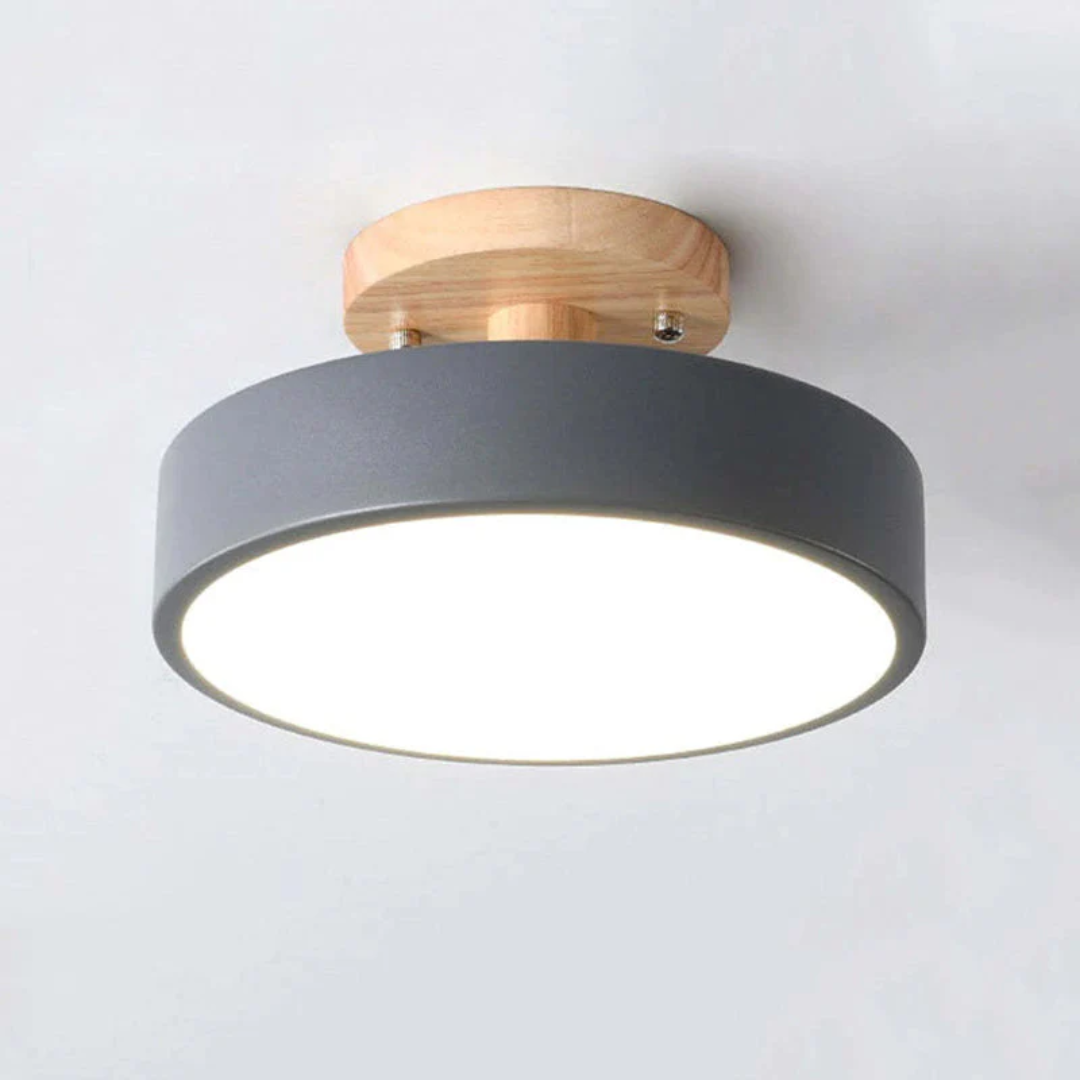 Nova Contemporary Round LED Ceiling Light