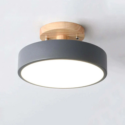 Nova Contemporary Round LED Ceiling Light