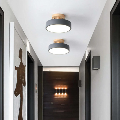 Nova Contemporary Round LED Ceiling Light