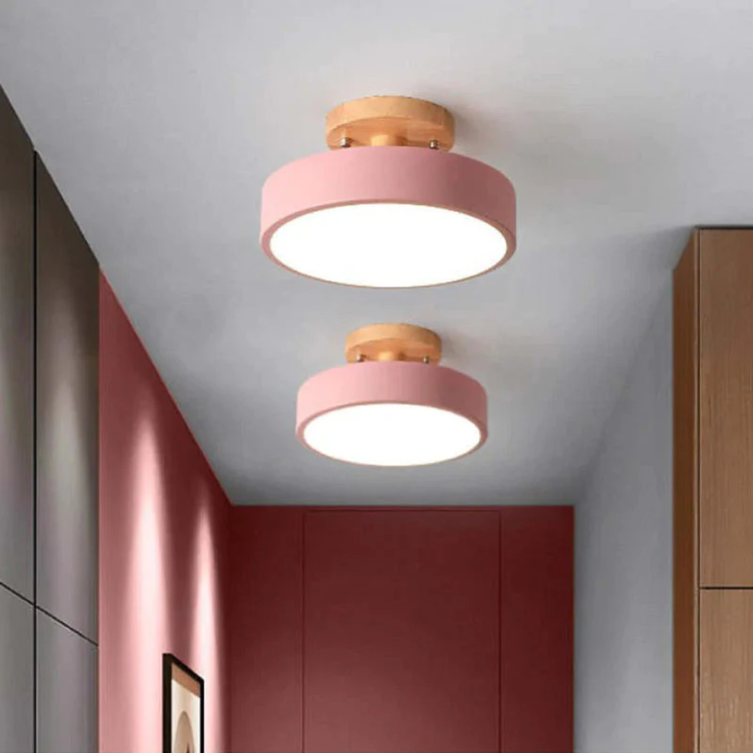 Nova Contemporary Round LED Ceiling Light