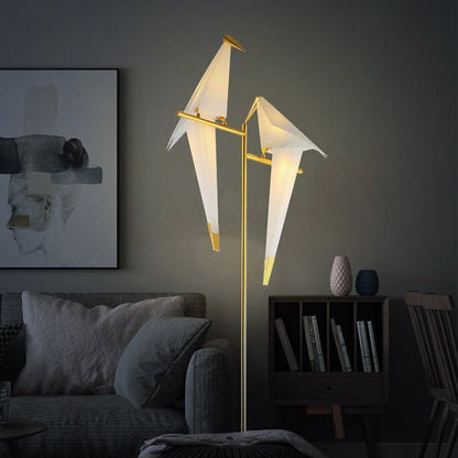 FlockGlow - Magnetic Bird Lamp