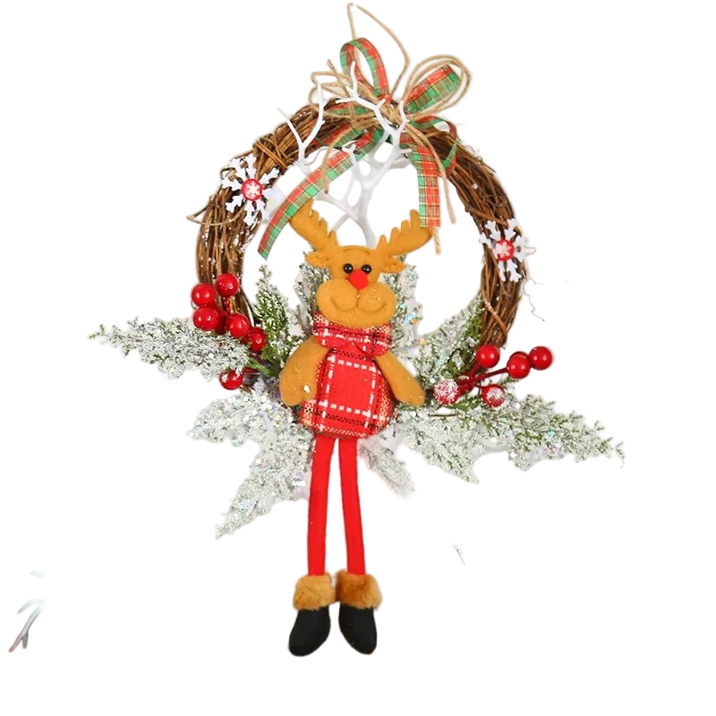 Winter Greenery Artificial Garland for Christmas Decor