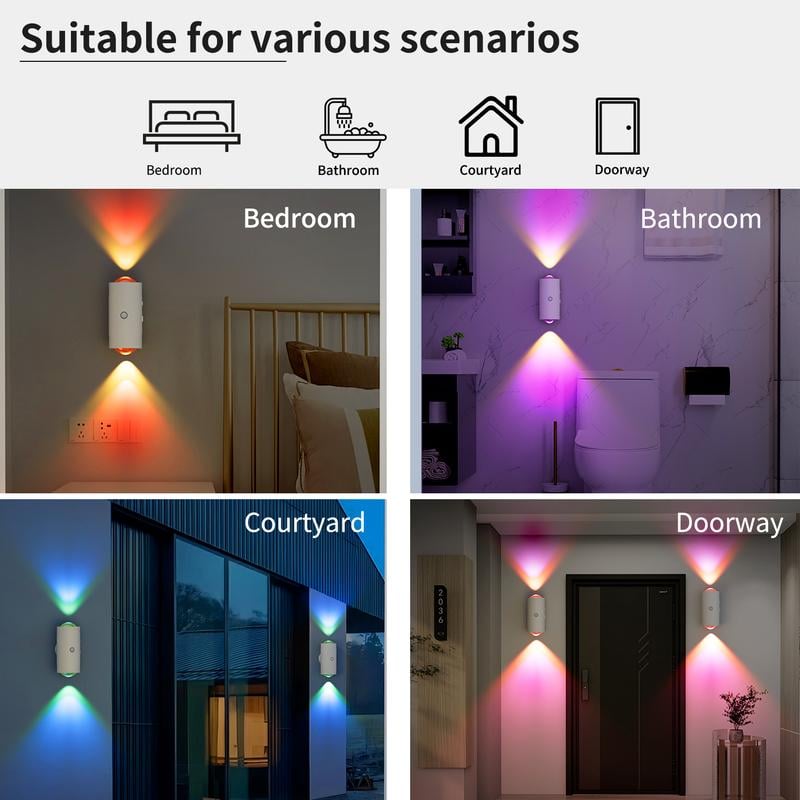 Smart LED Night Light - Gentle Illumination for Peaceful Nights