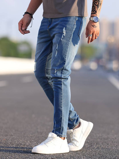 MELOV | Slim Fit Jeans for Men