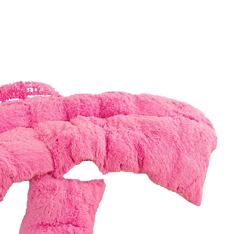 Bamboo Silk Patterned Bedding Set - Breathable Fabric