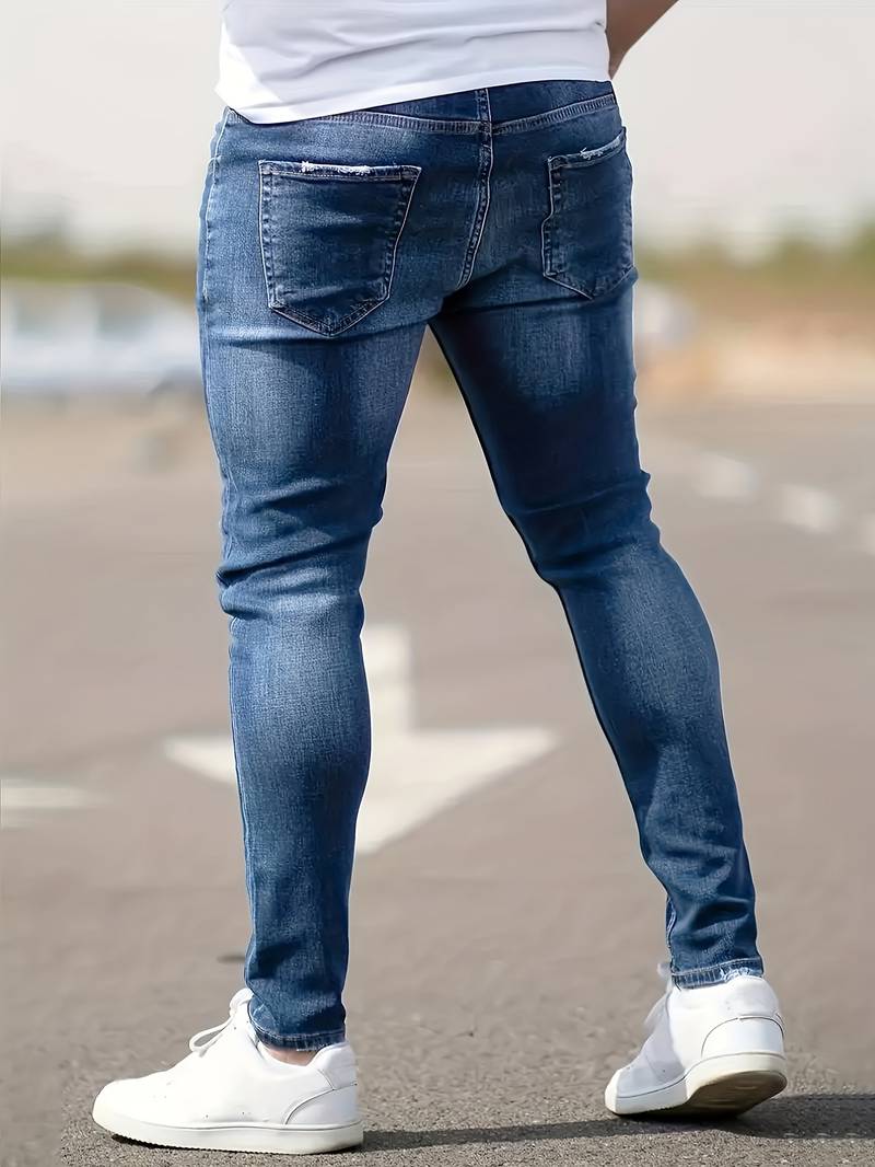 MELOV | Slim Fit Jeans for Men