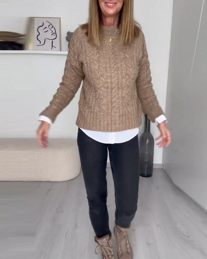 Easygoing Knit Sweater