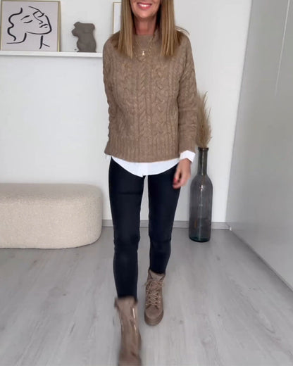Easygoing Knit Sweater