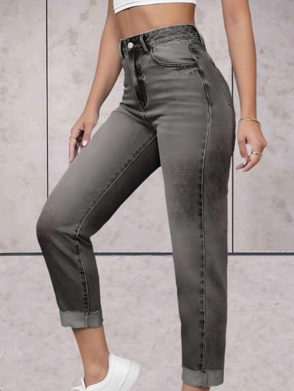 Eline | Stylish High-Waisted Jeans