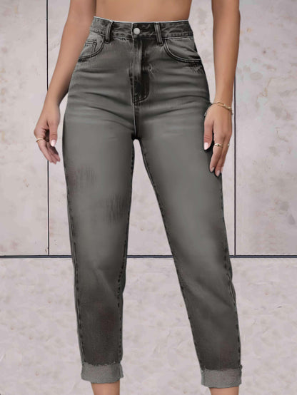 Eline | Stylish High-Waisted Jeans