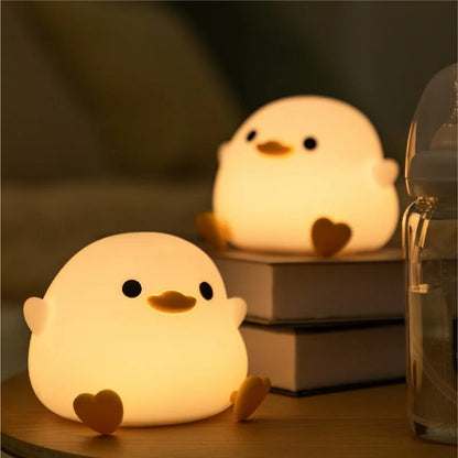 QuackGlow: Enchanting Night Light for Kids