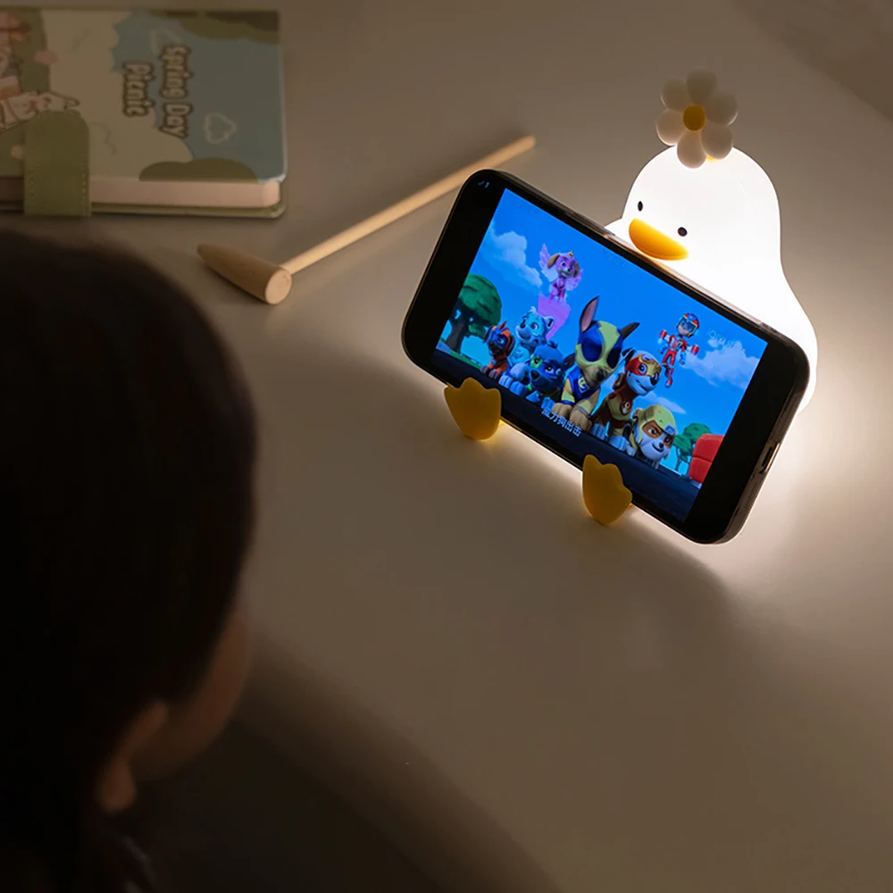 QuackLight - Adorable Duck Night Lamp