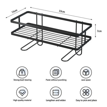 LooShelf | Eco-Friendly Above-Toilet Storage Solution - Space-Saving Organizer for Your Bathroom