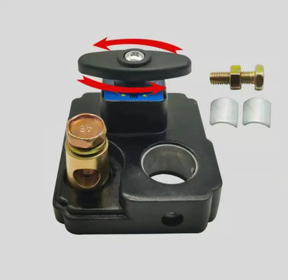 Battery Disconnect Switch – Easily Prevent Flat Batteries with a Simple Turn