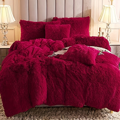 Bamboo Silk Patterned Bedding Set - Breathable Fabric