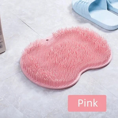 Buy One, Get One FREE | Shower Mat for Foot and Back Massage - Cleans, Soothes, and Refreshes!