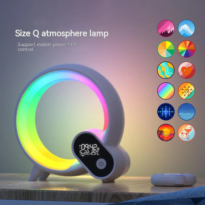 Liora - Smart Night Light with White Noise and Colorful Illumination