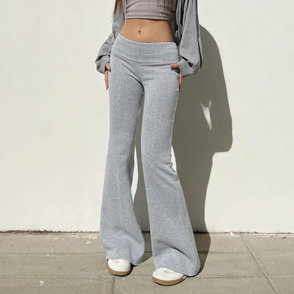 Fenna | Easygoing Low-Rise Flared Pants