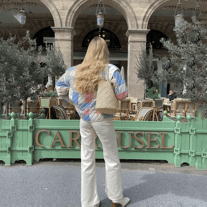 Floral Print Women's Jacket | Chic and Comfortable Style