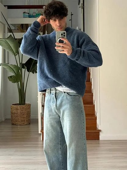 ZAVO - Men's Winter Knit Sweater