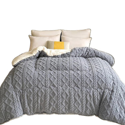 Luxurious Plush Thermal Comfort Blanket