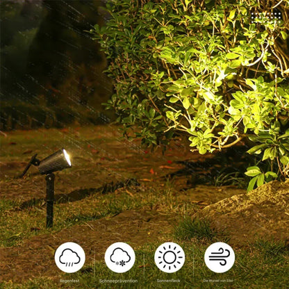 LumaSpot Solar Garden Light