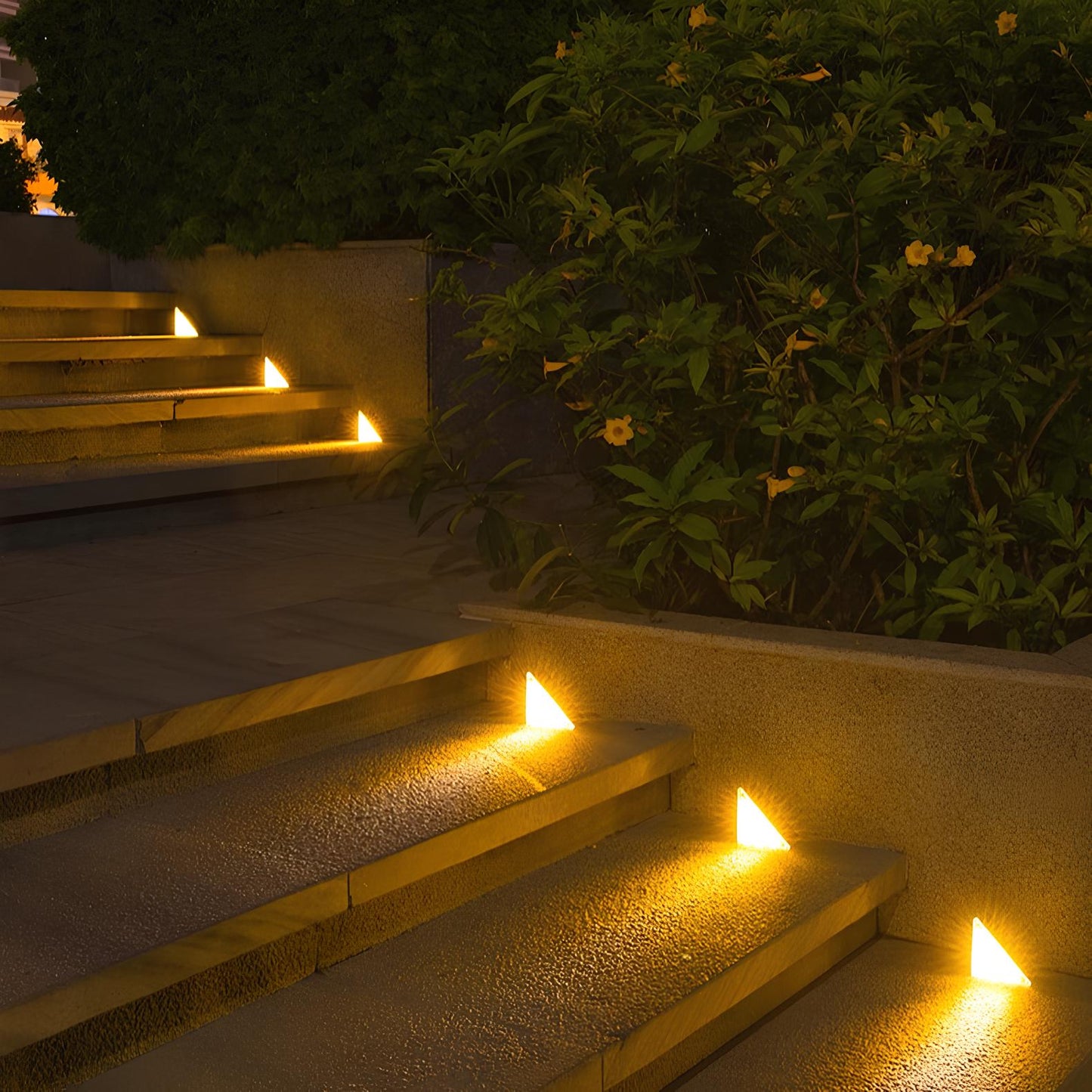 SoluStep Solar-Powered Step Lights