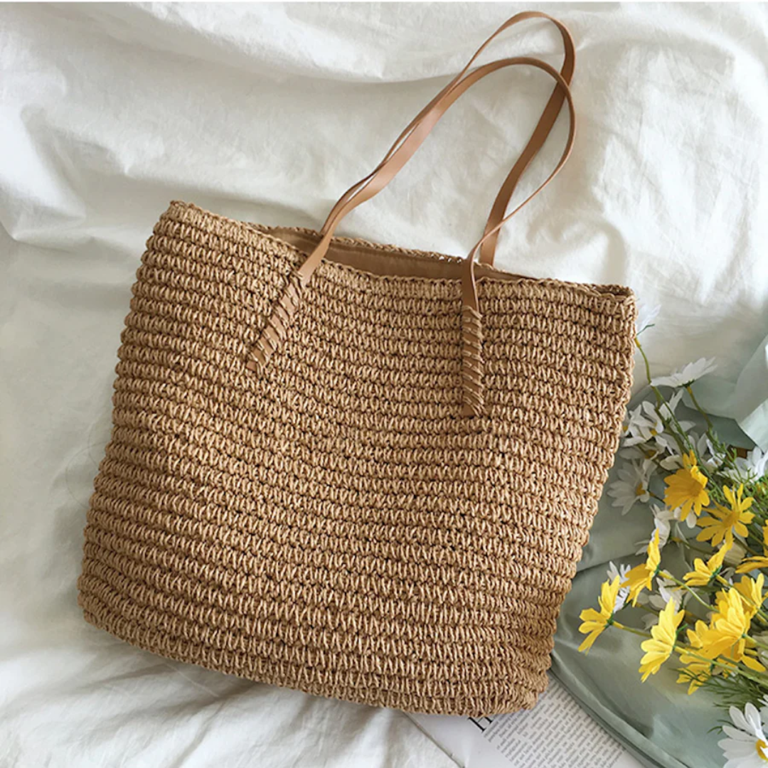 Roomy TerraWoven Bag with Durable Strap