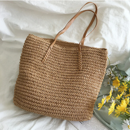 Roomy TerraWoven Bag with Durable Strap