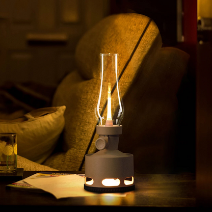 Retro Rechargeable LED Lamp - LumaLantern